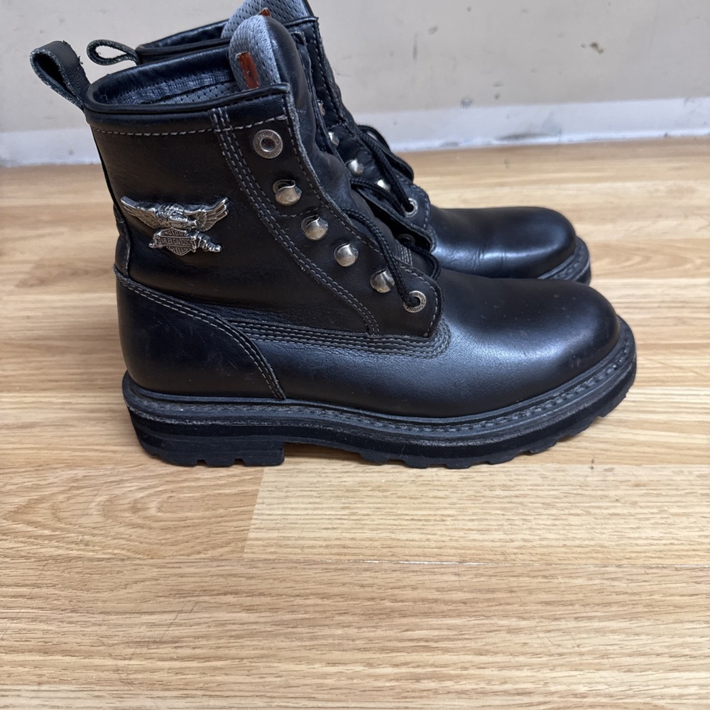 Harley-Davidson Riding Boots Women's Size 9 Model 84145 ~